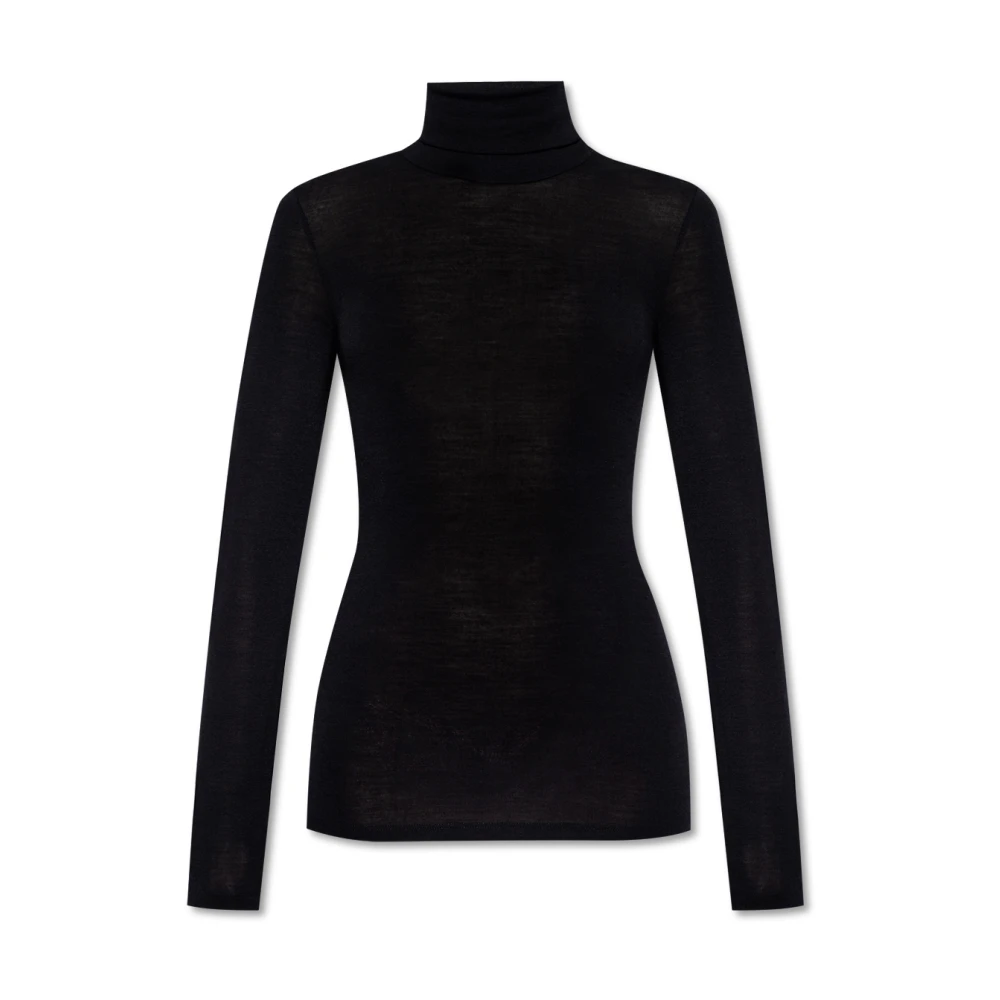 Hanro Femme Noir - Top À Col Montant - Pulls - Taille: 44 Fr