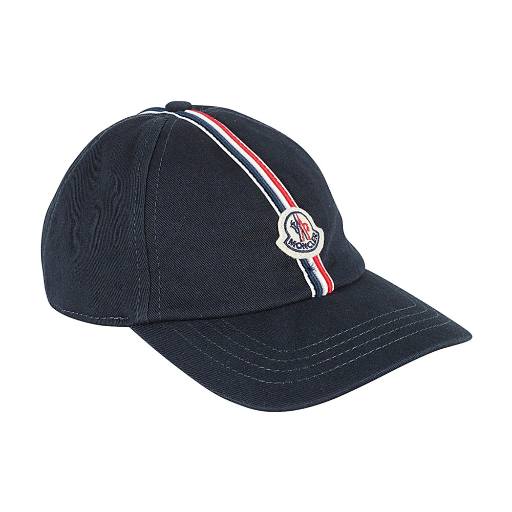 Accessories > Hats > Caps - - Moncler - Modalova