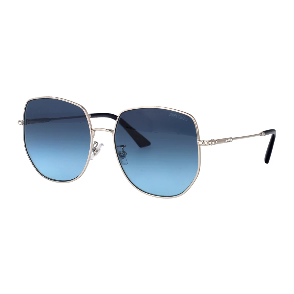 Jimmy Choo Women's Gray Stylish Sunglasses With 0Jc4006bd Model