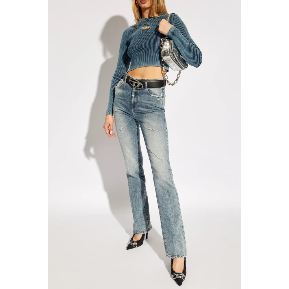 Diesel Top `M-Anchor-A` Blue Dames