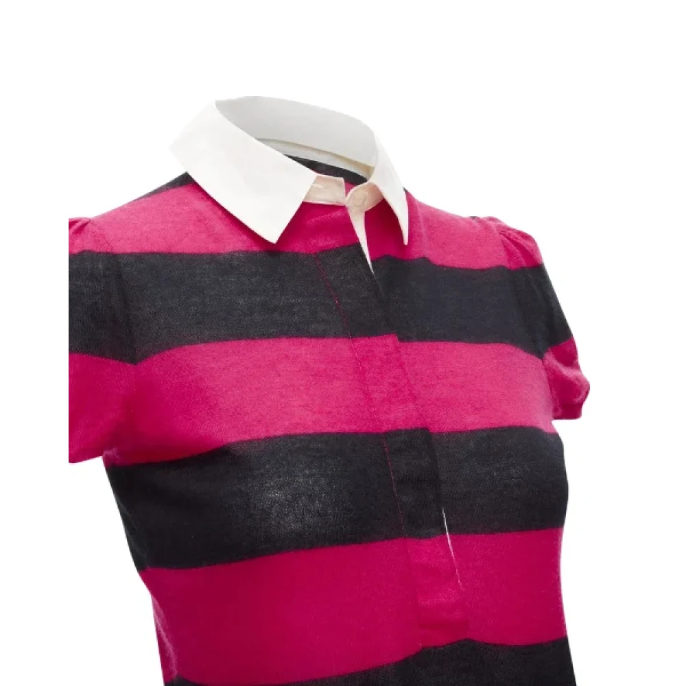 Gucci Vintage Pre-owned Cashmere tops Pink Dames