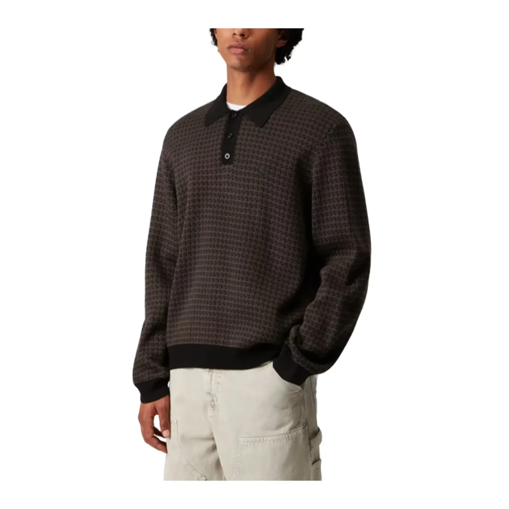 Carhartt Wip Uomo Marrone Top, S, New,