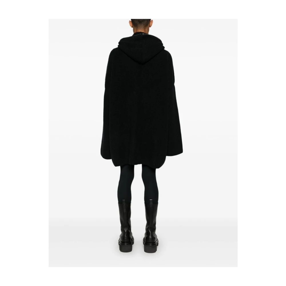 Rick Owens Gimp Over Cardigan Black Heren