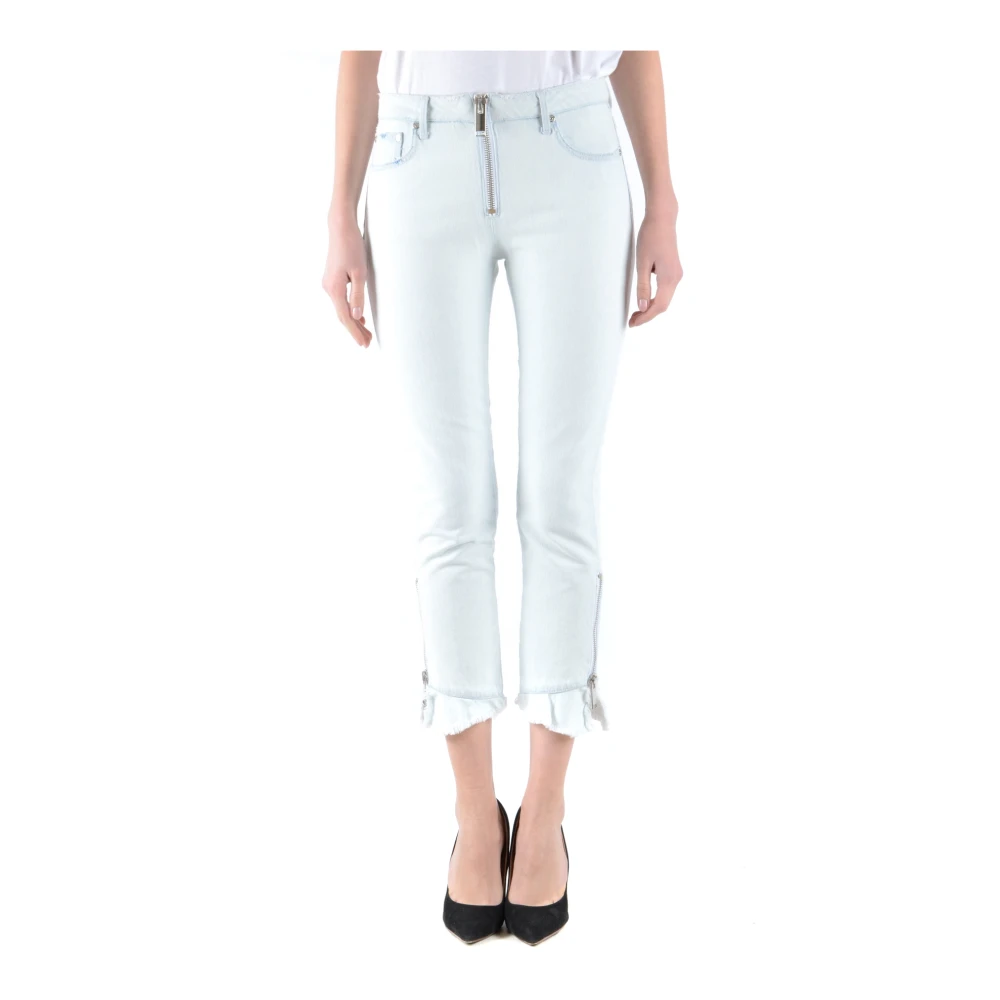 Jeans > Cropped Jeans - - Msgm - Modalova
