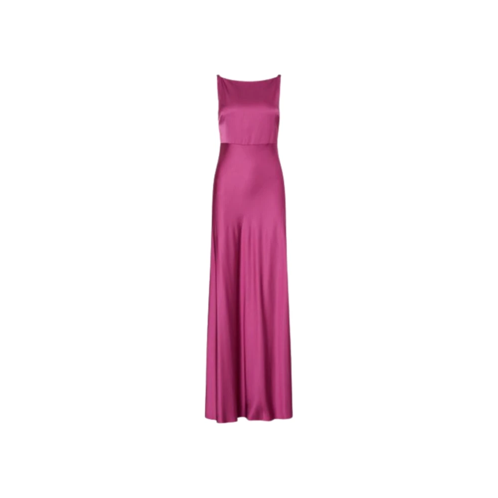 Liu Jo - Vestido Largo Sin Mangas - Dresses - Mujer - Rosa - Xs