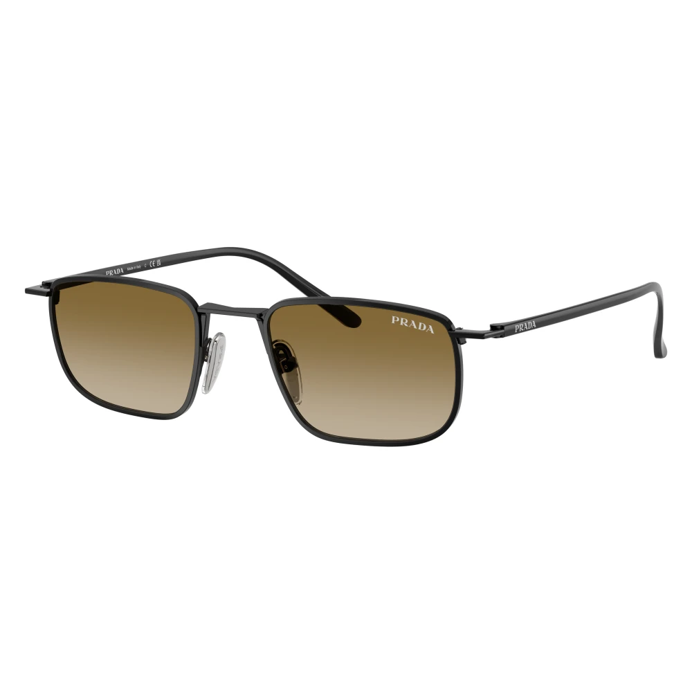 Prada Sunglasses, Unisex, 49 Mm, D52s Sunglasses Black