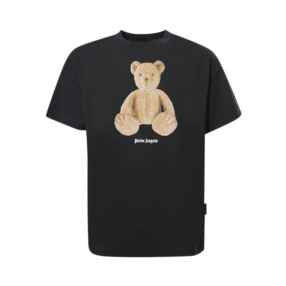 Palm Angels Herren Schwarz Oberteile, K, Mgröße:
