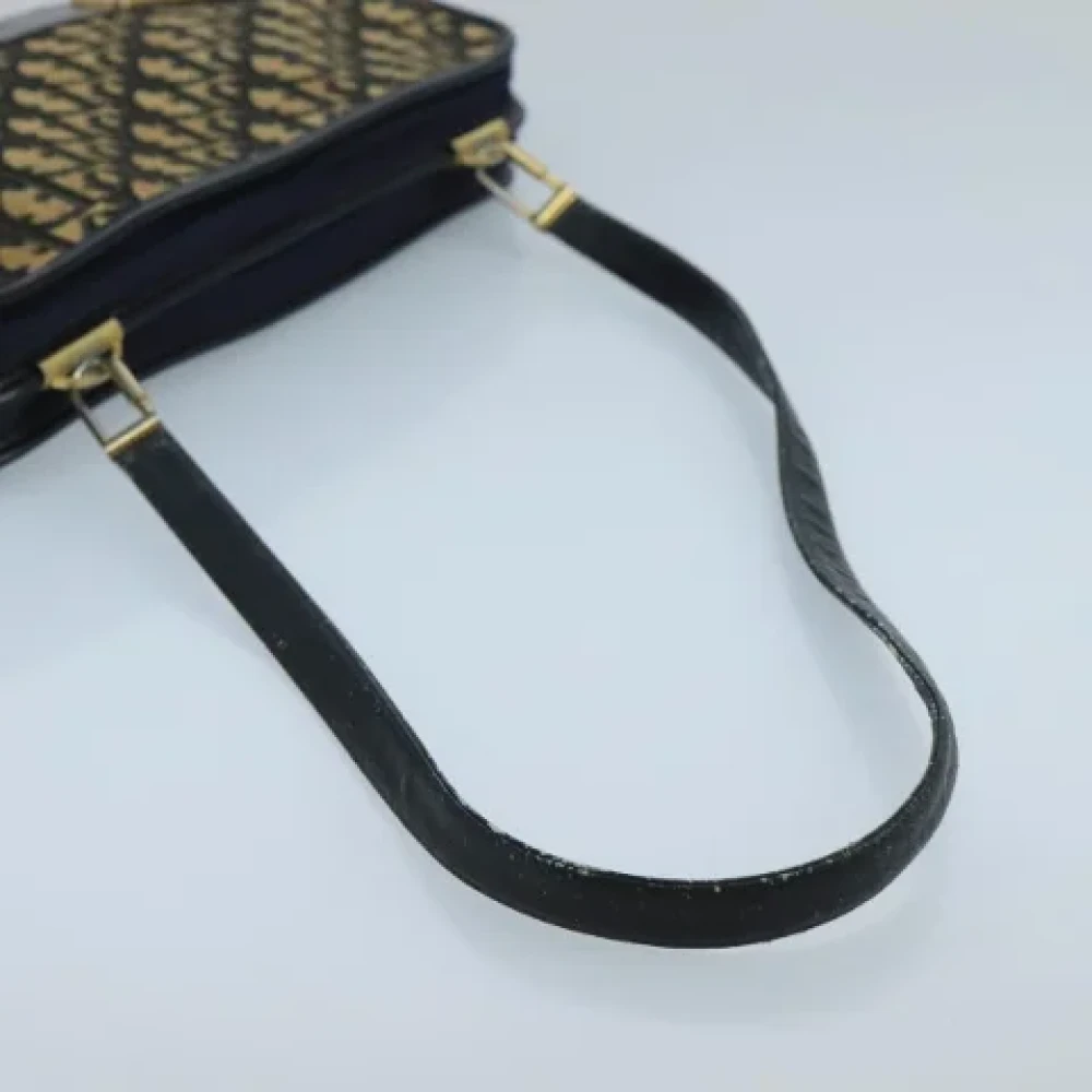 Dior Vintage Pre-owned Canvas dior-bags Blue Dames