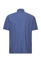 blue-polo-shirt-with-metal-logo