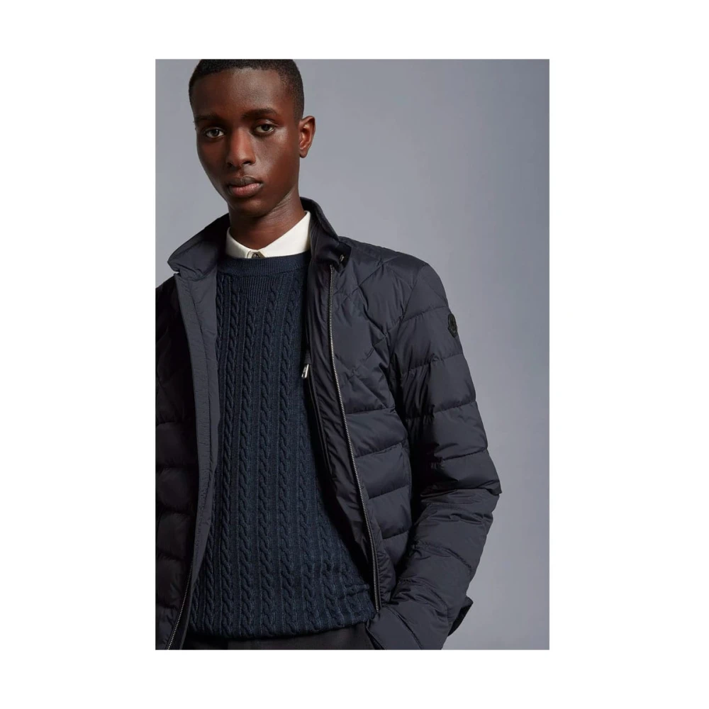 Moncler Donsjas Blue Heren