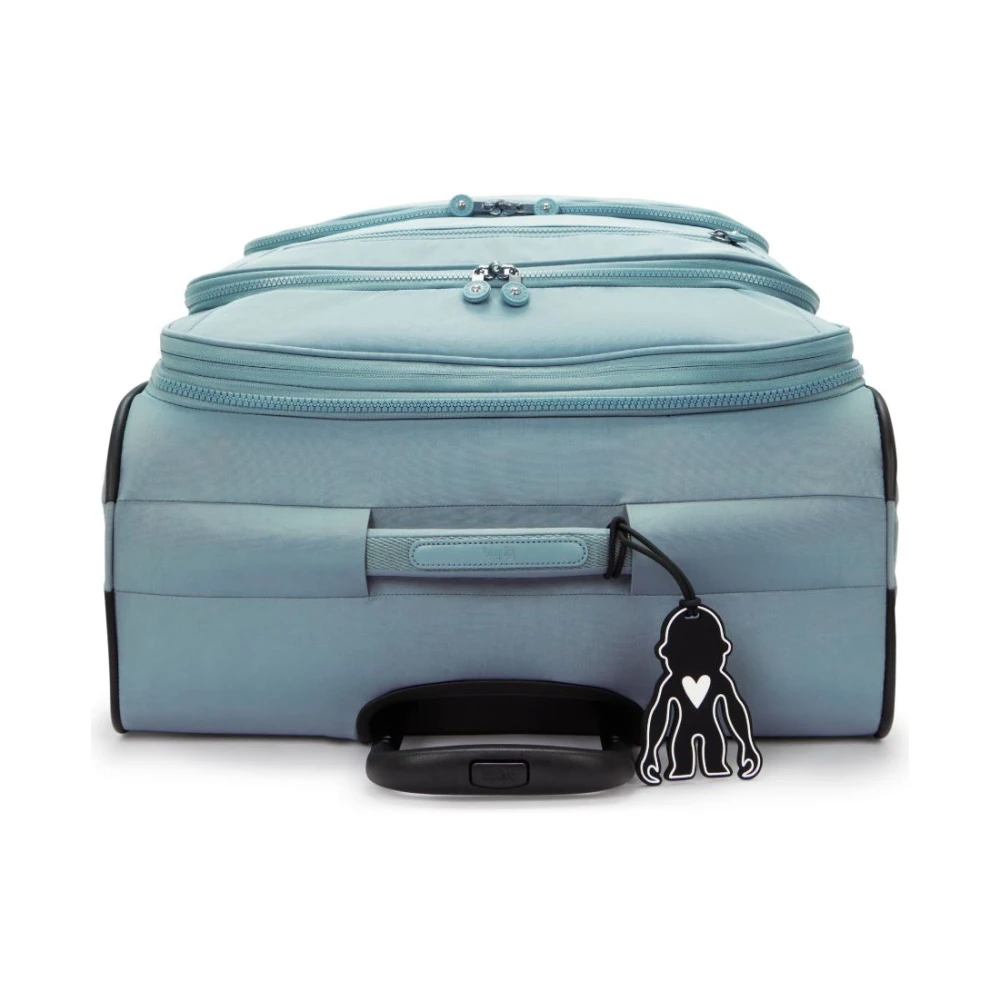 Kipling Uitbreidbare Spinner Trolley met Zakken Blue Unisex