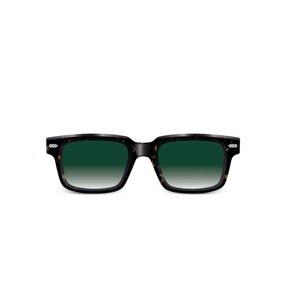 Cutler And Gross Unisex Brown 0004 Aviator Sunglasses