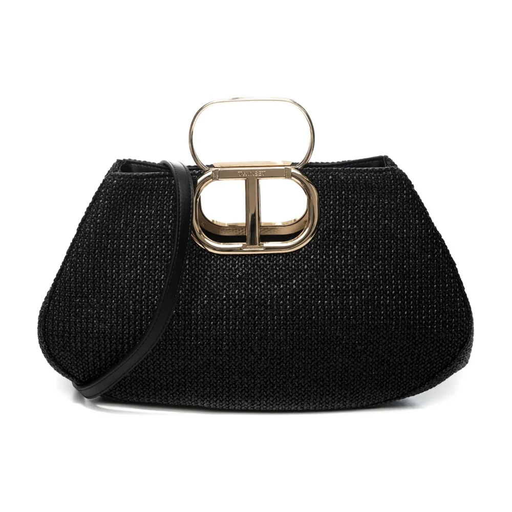 Twinset Schoudertas Lila Art. 251Tb7241 Black Dames
