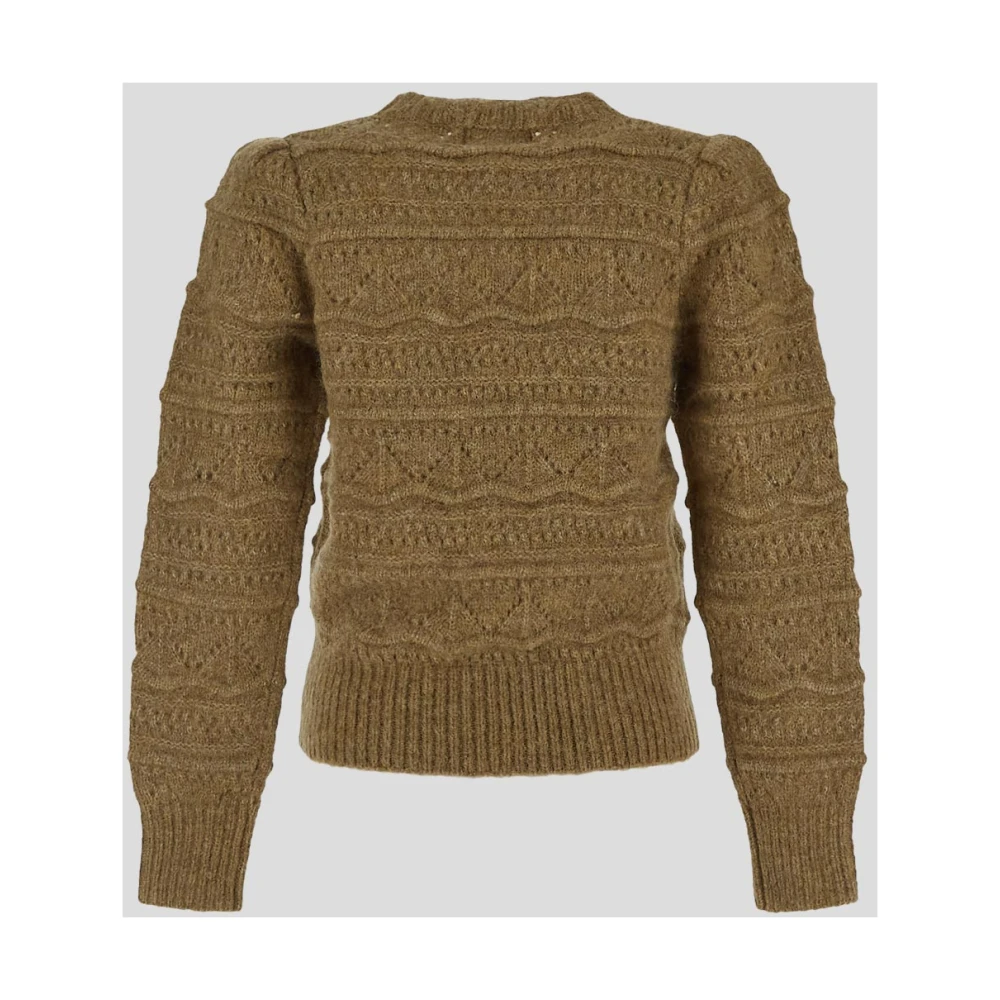 Isabel Marant Étoile Wollen Trui Yellow Dames