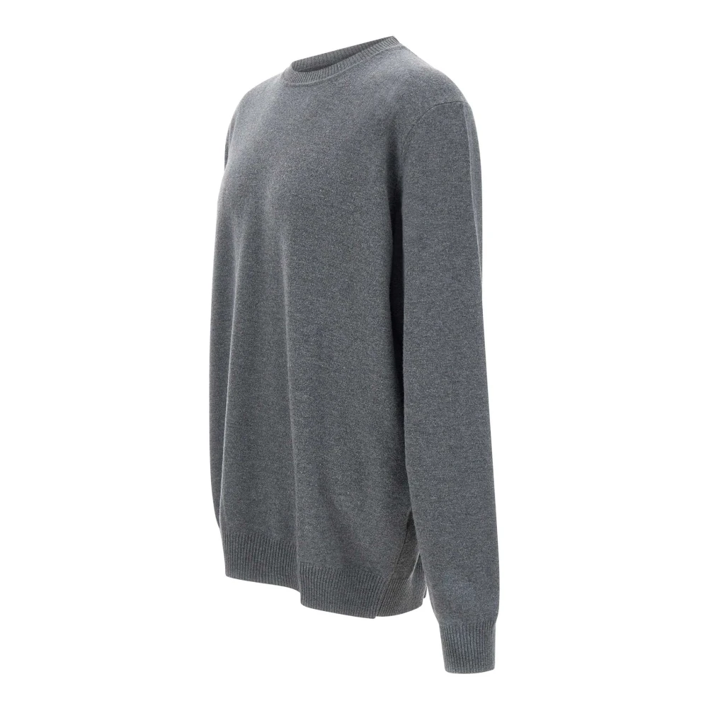 Kangra Heren Wol Kasjmier Trui Grijs Gray Heren