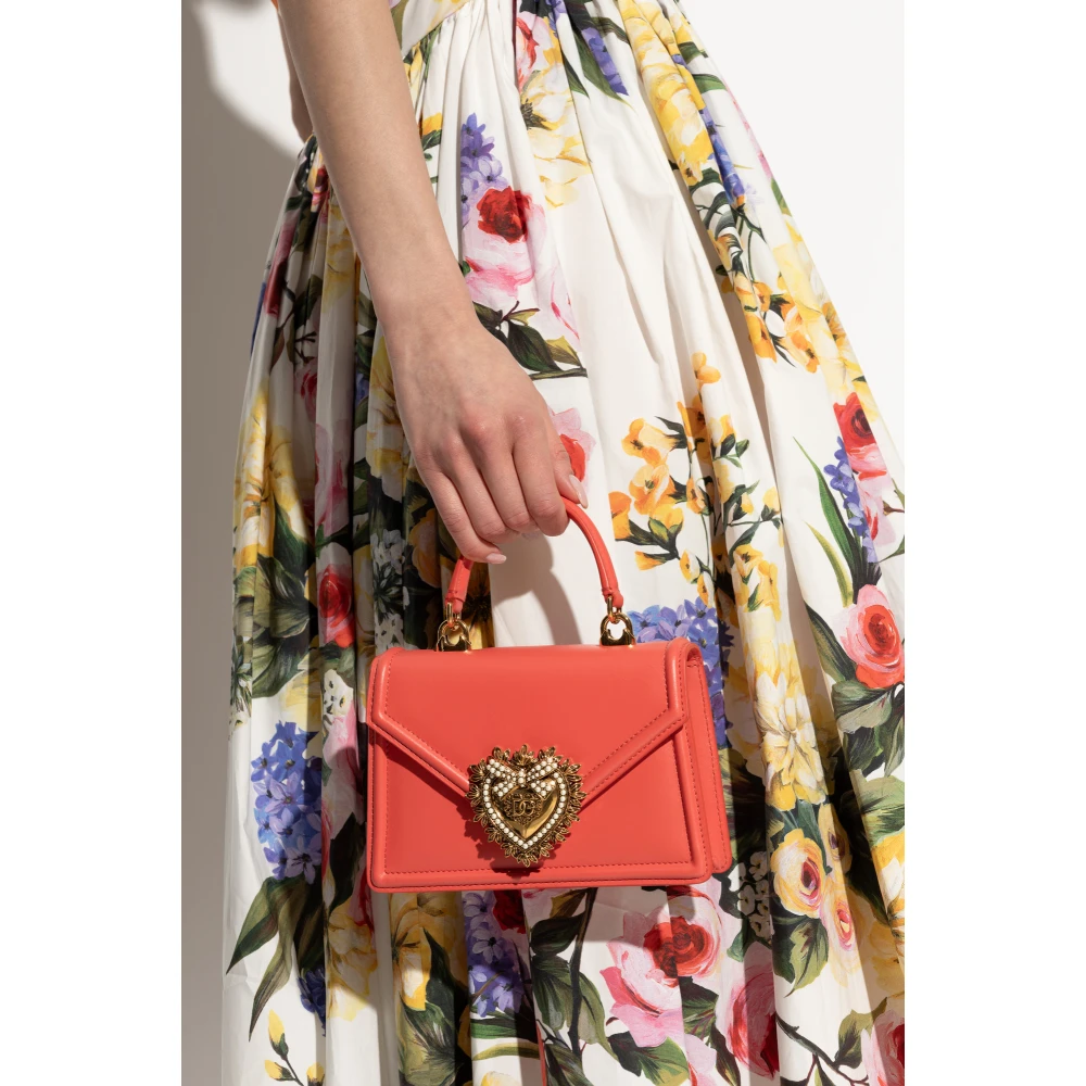 Dolce & Gabbana Toewijding Kleine schoudertas Pink Dames