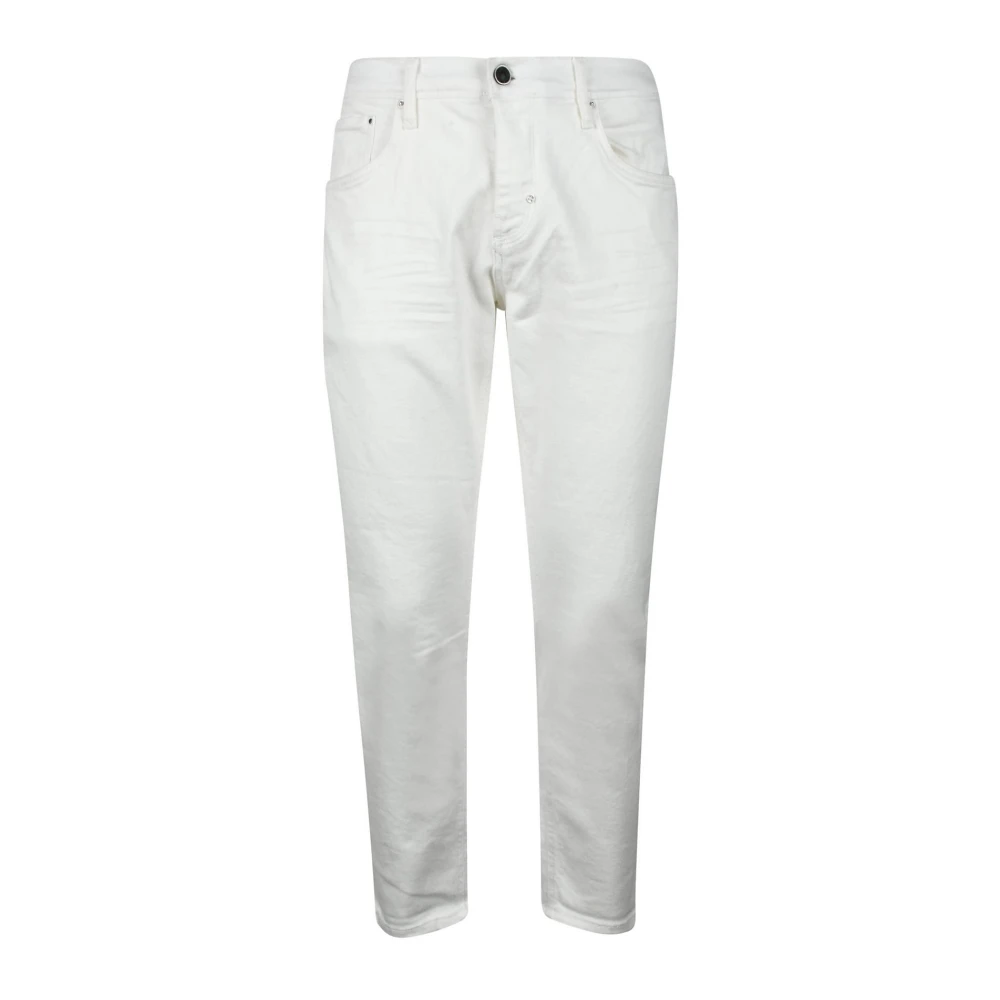 Antony Morato Slim-Fit Stijlvolle Katoenen Jeans White Heren