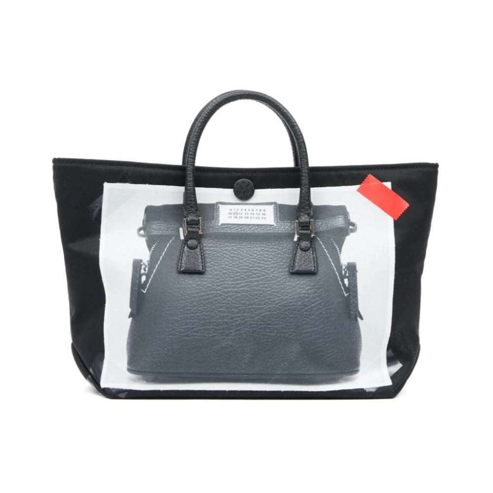 Maison Margiela Zwarte tassen voor stijlvolle outfits Black Dames