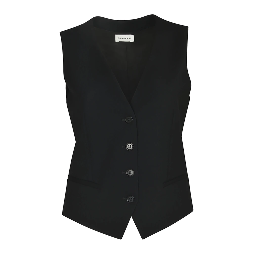 Jackets > Vests - - P.a.r.o.s.h. - Modalova