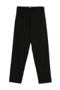 pantalon-noir-elastique-en-twill-de-viscose-et-laine