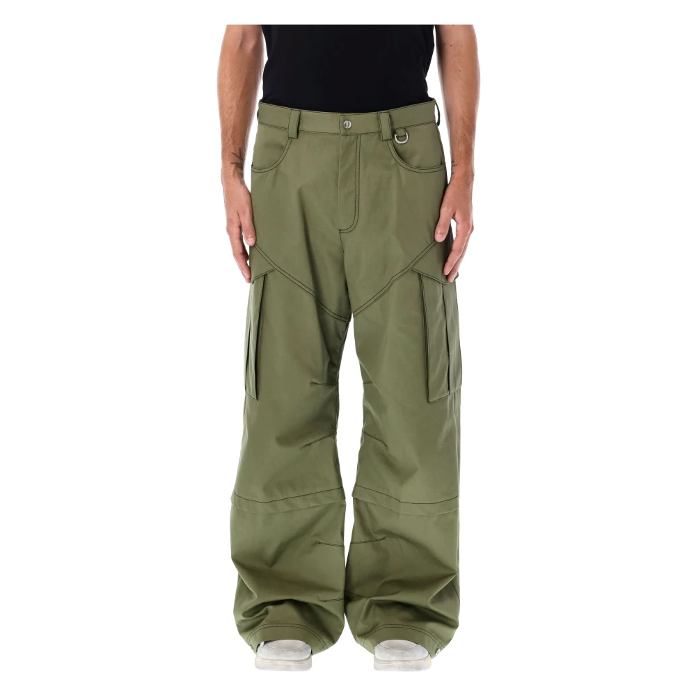 Trousers > Wide Trousers - - Off White - Modalova
