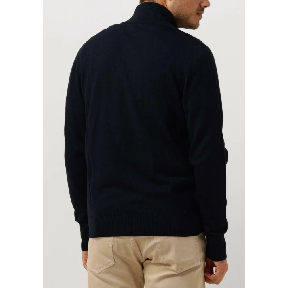 drykorn Antonio Vest in Donkerblauw Blue Heren