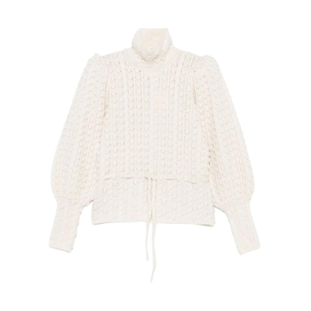 Zimmermann , Damen, Strickwaren, Weiß, S
