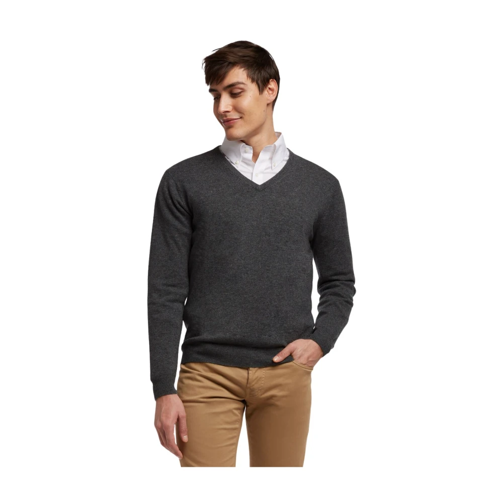 Knitwear > V-neck Knitwear - - Brooks Brothers - Modalova