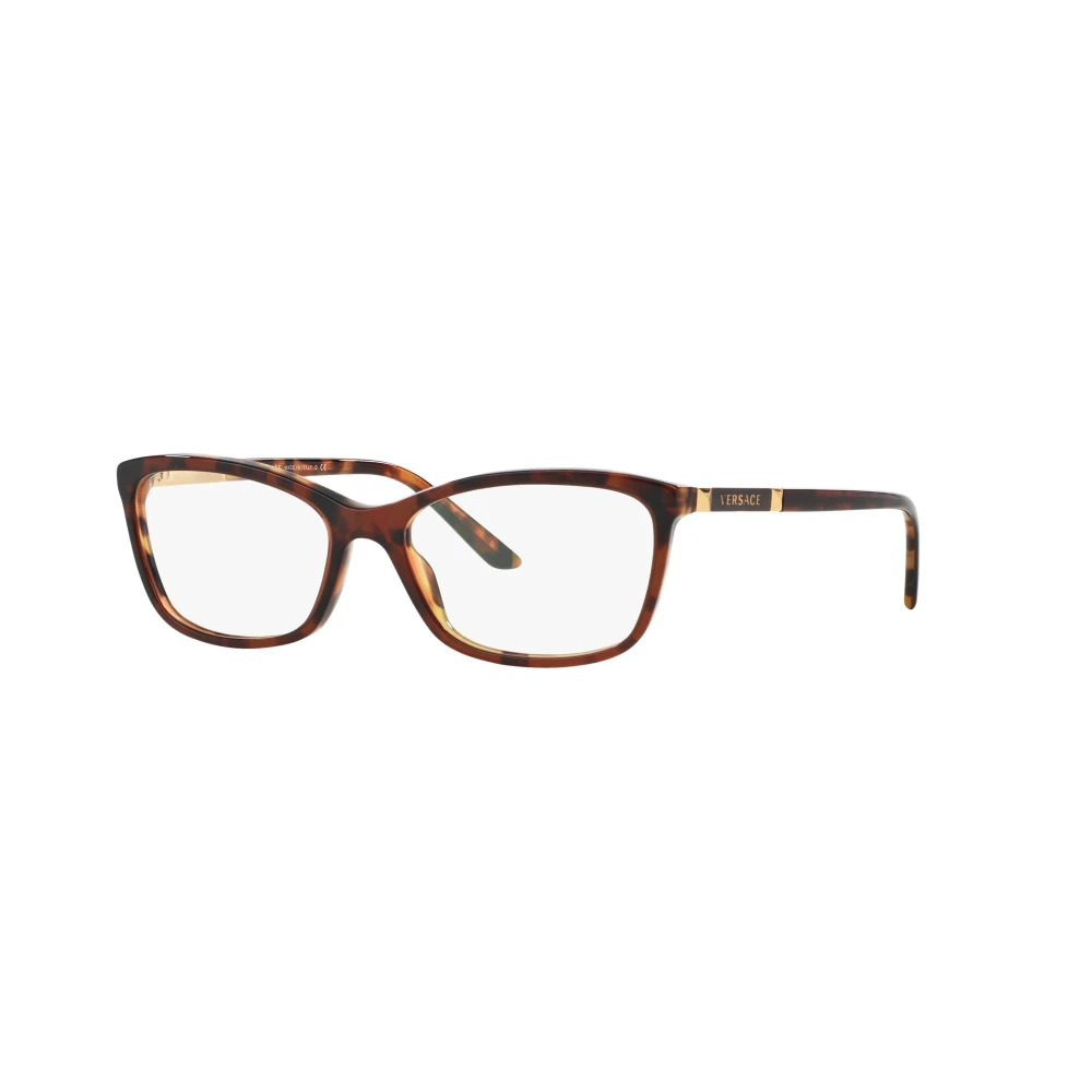Versace Women's Ve3186 5077 Woman Optical Frames Acetate Turtle Butterfly Normal - Image 3