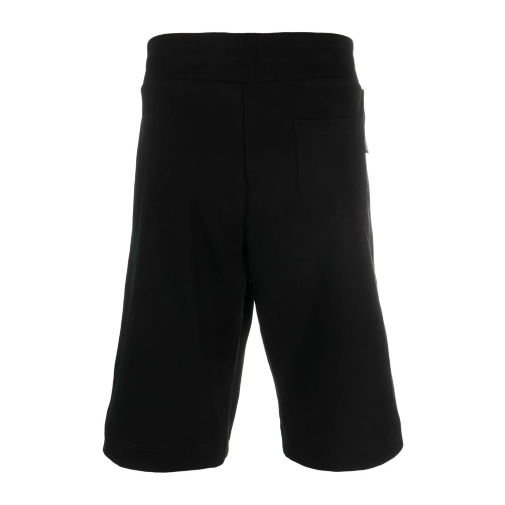 Moschino Zwarte Shorts Black Heren