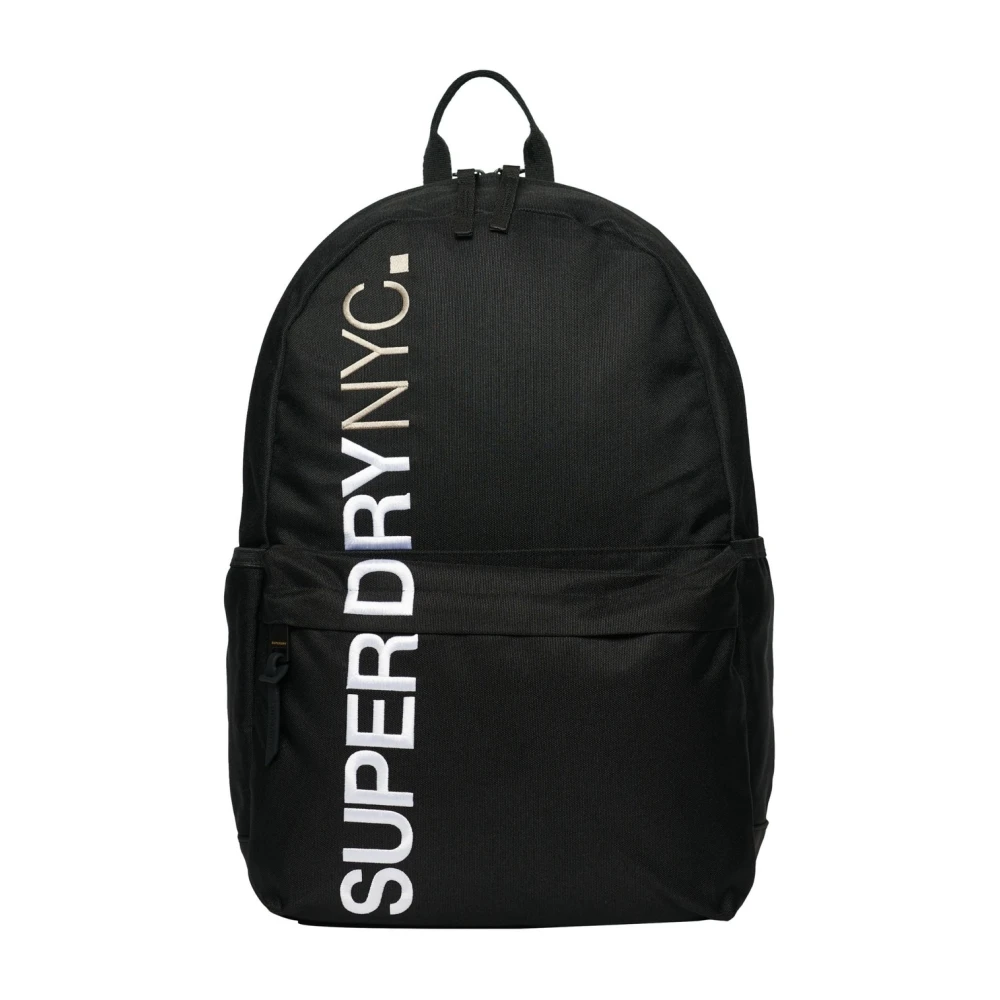 Superdry Women's Black Backpack Montana Nyc - Image 2