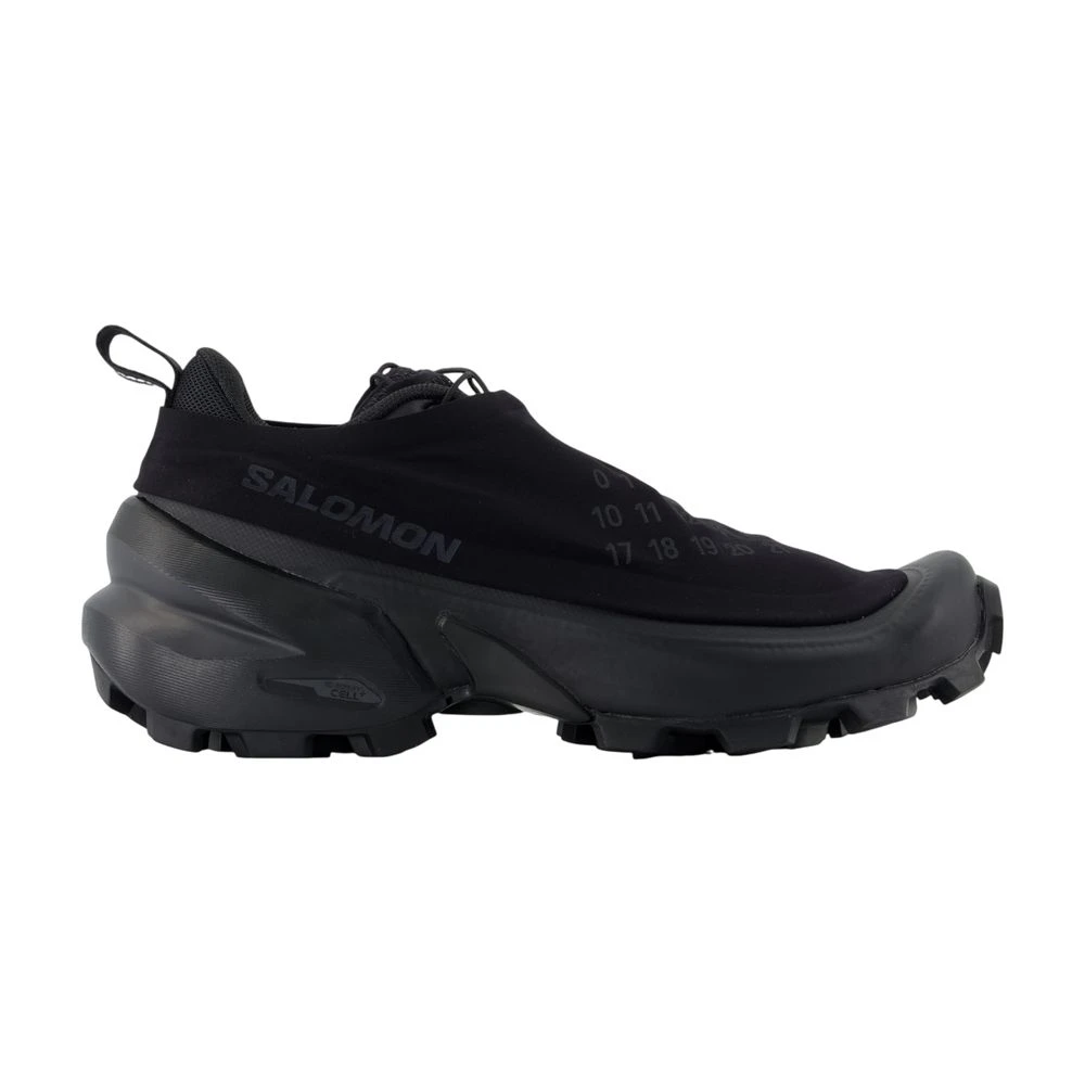 Mm6 Maison Margiela Women's Black Cross Dust - Sneakers - 5 Uk - Shoes