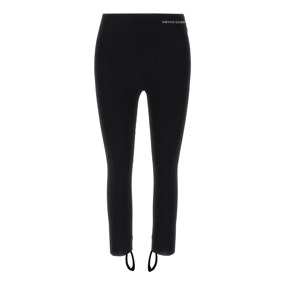 Nensi Dojaka Black Leggings, Female, 2XS, Sadie Leggings