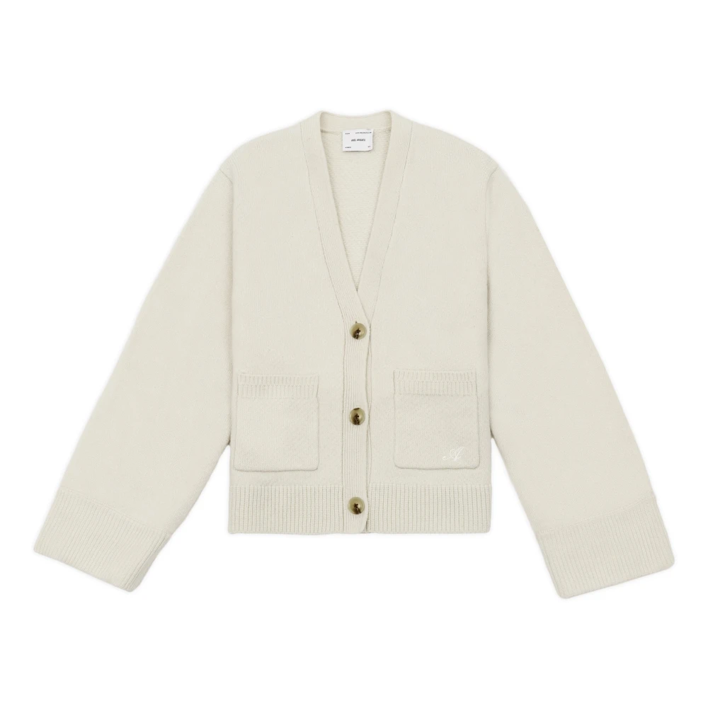 Axel Arigato Women's White Memory Relaxed Cardigan