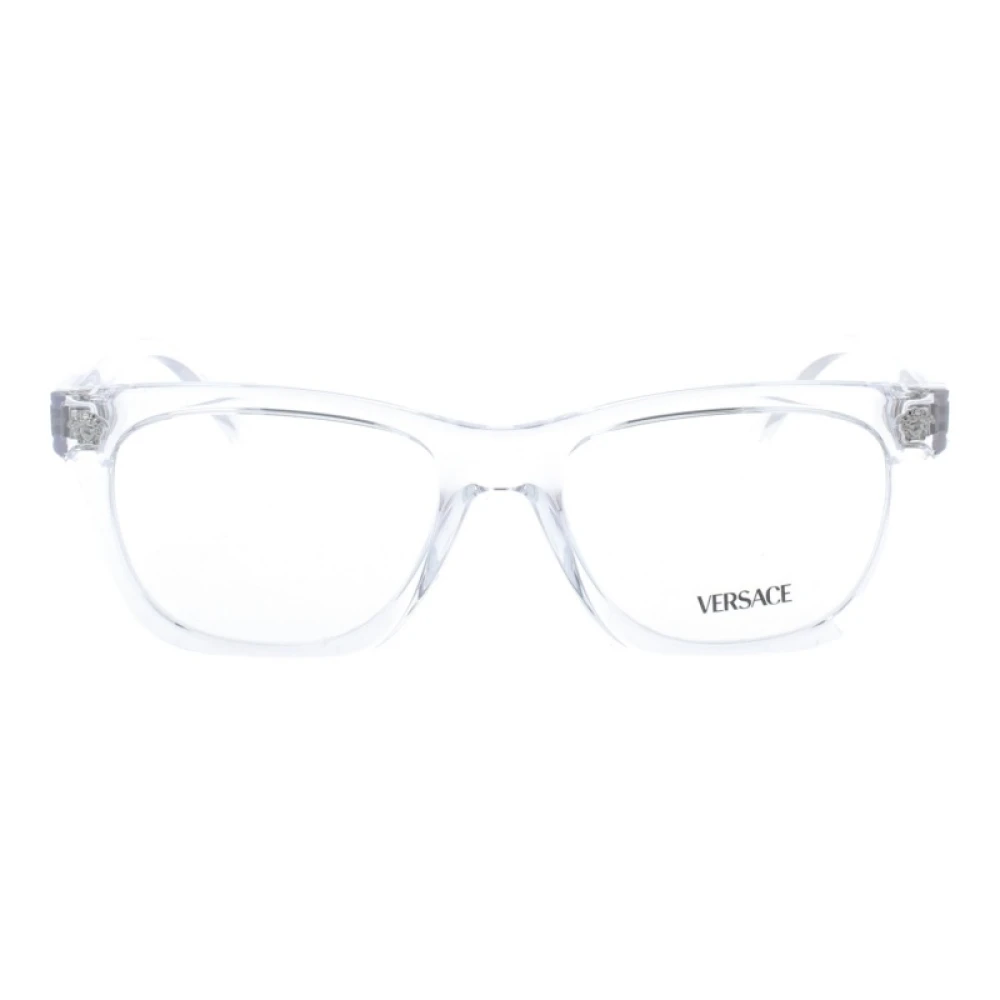 Versace Corrigerende Bril met 3 Jaar Garantie White Dames