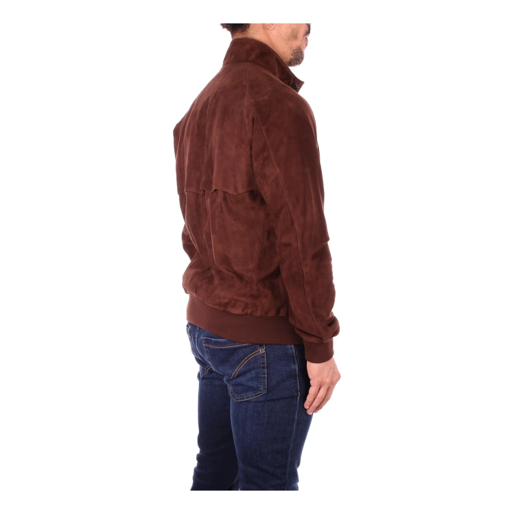 Baracuta Bruine Suède Ritsjas Brown Heren
