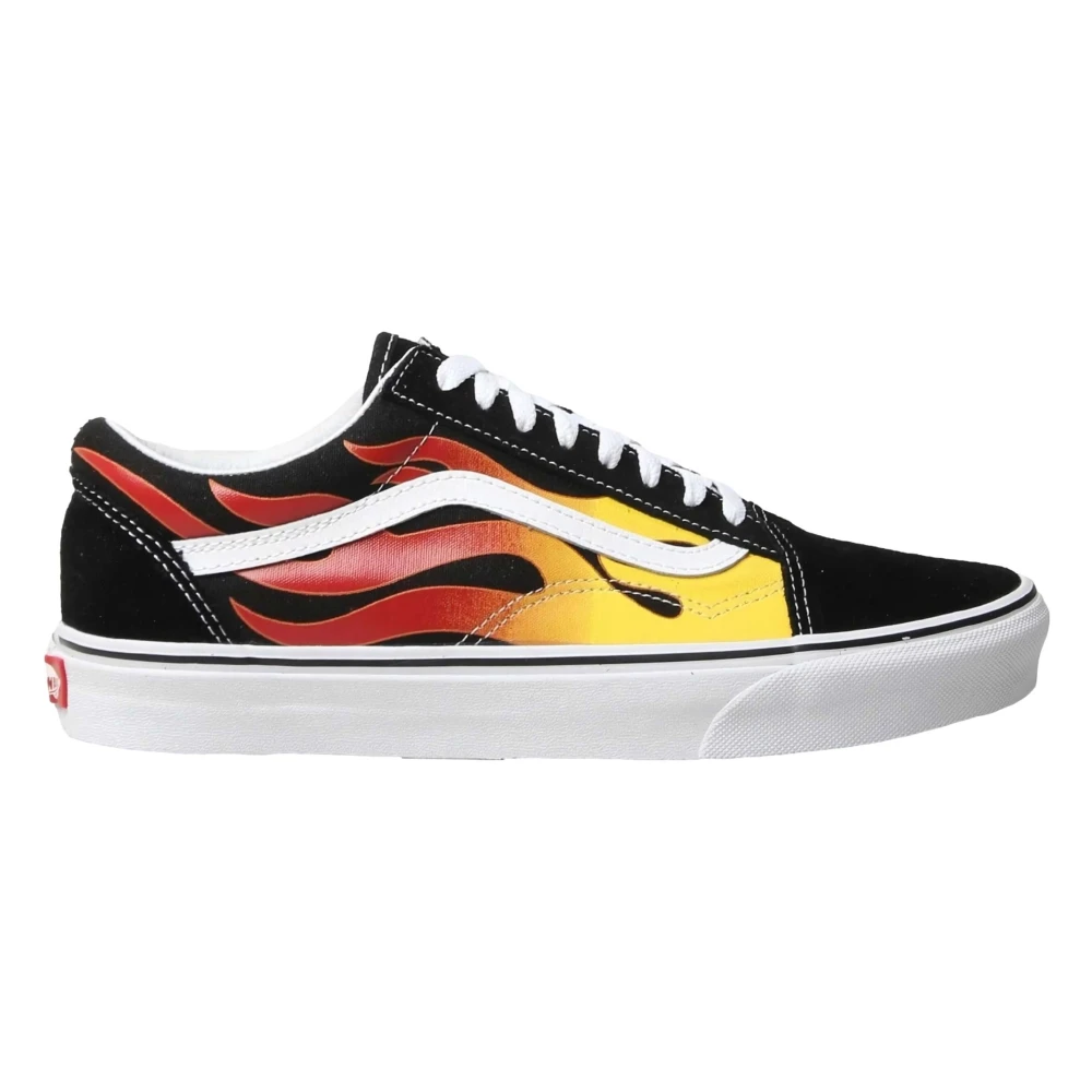 Vans Unisex Multicolor Skor 39 Eu, Herr Livsstil Fotbeklädnad Tofflor