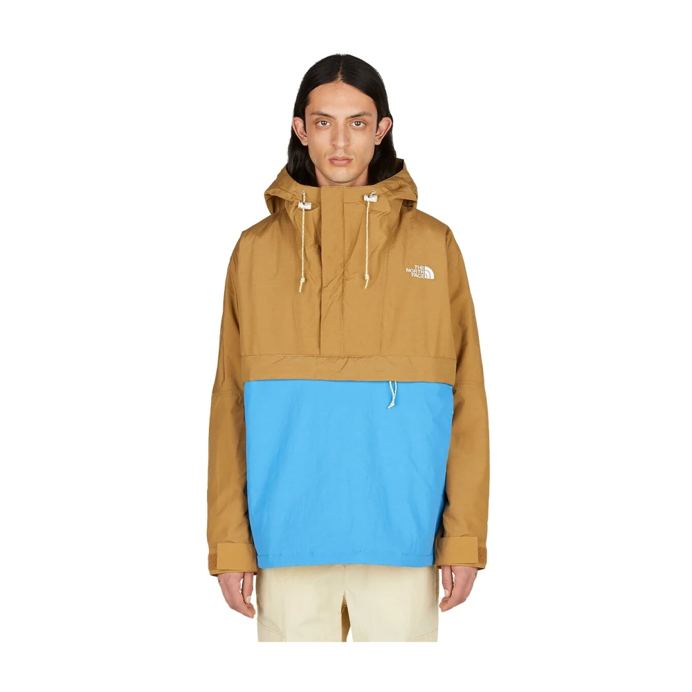 The North Face Wind Jacket Brown, Herr
