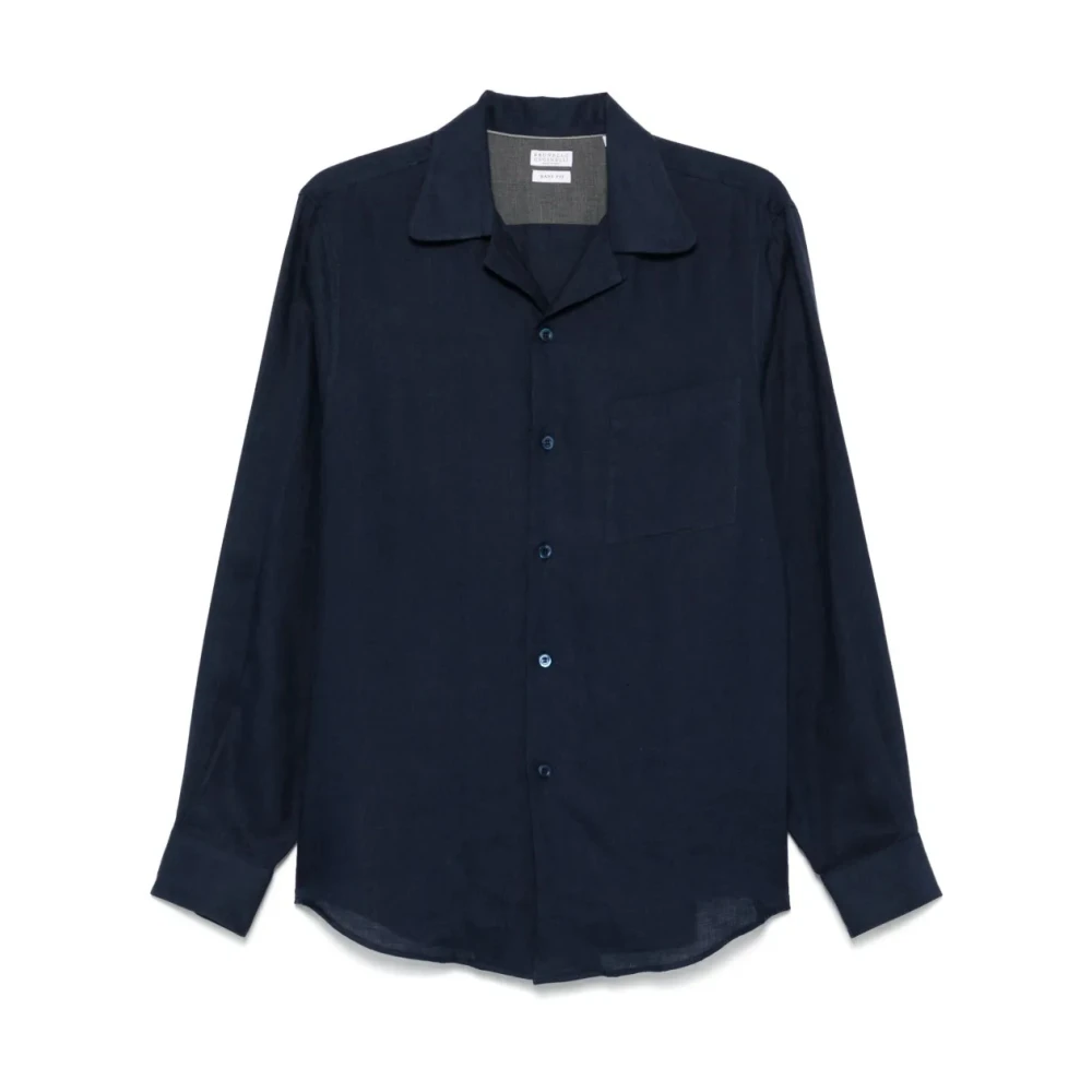 Shirts > Casual Shirts - - Brunello Cucinelli - Modalova