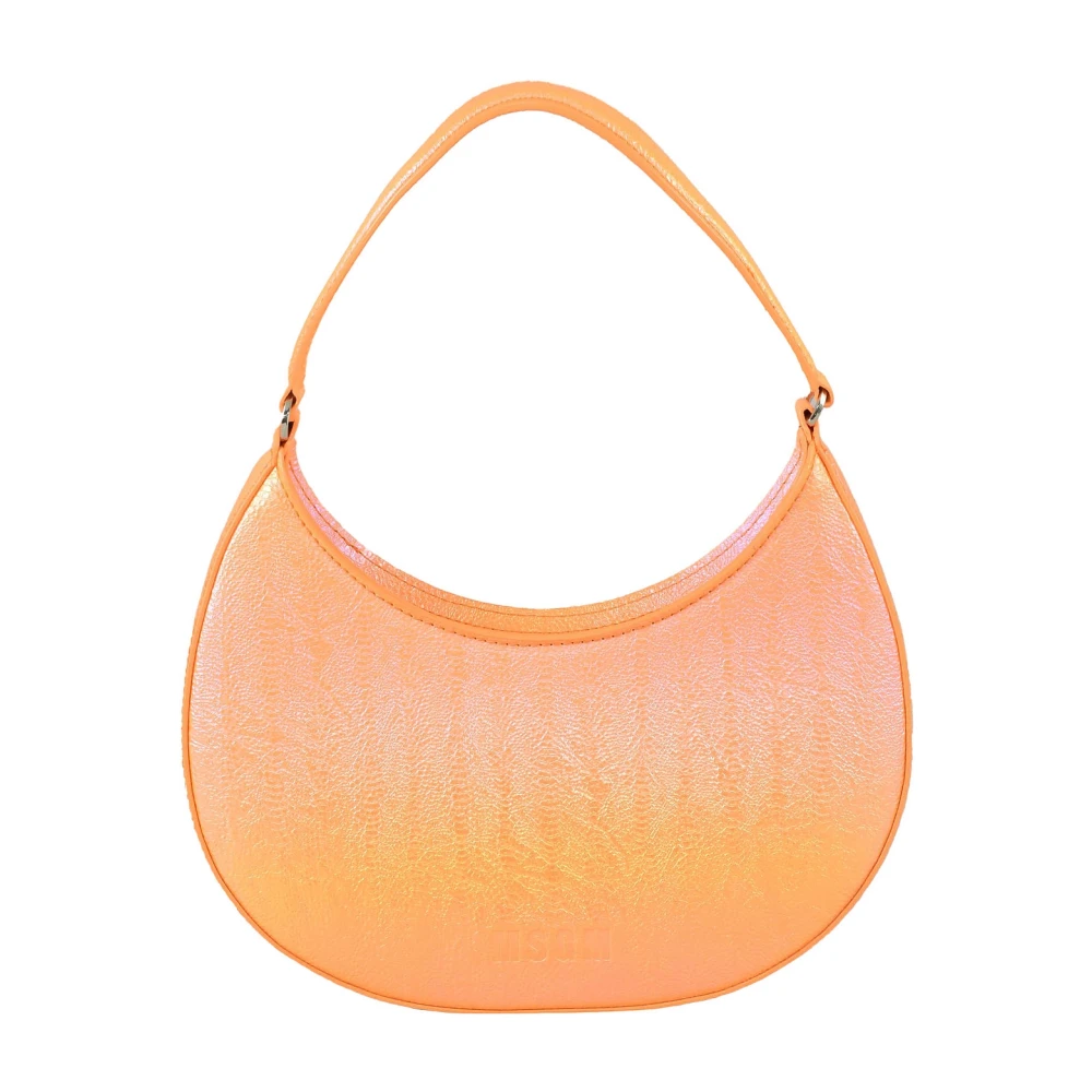 Msgm Handbags Orange Dames