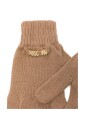 brown-wool-knit-gloves-with-gold-logo