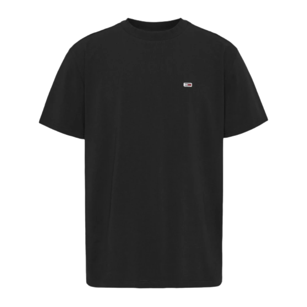 Tommy Hilfiger Gestreept T-shirt en Polo Set Black Heren