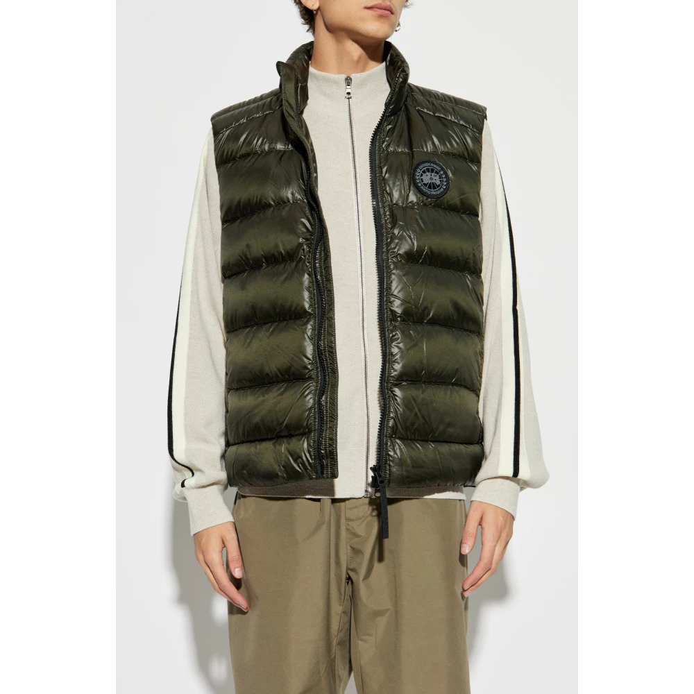 Canada Goose Donsvest Crafton Green Heren
