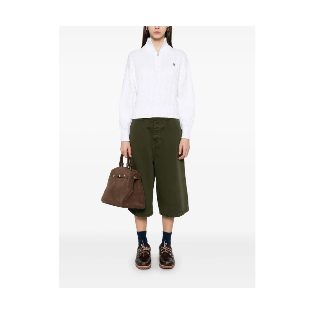 Ralph Lauren Trui White Dames