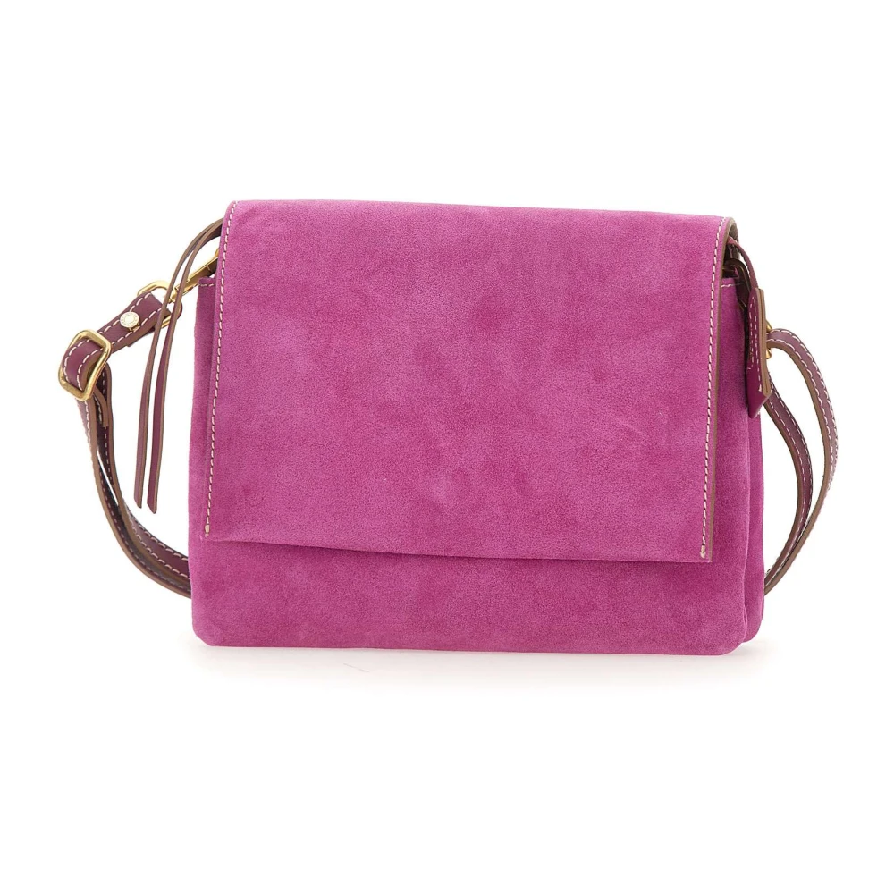 Gianni Chiarini Women's Pink Three Crossbody Bag - Cross Body Bags - One Size - Bags