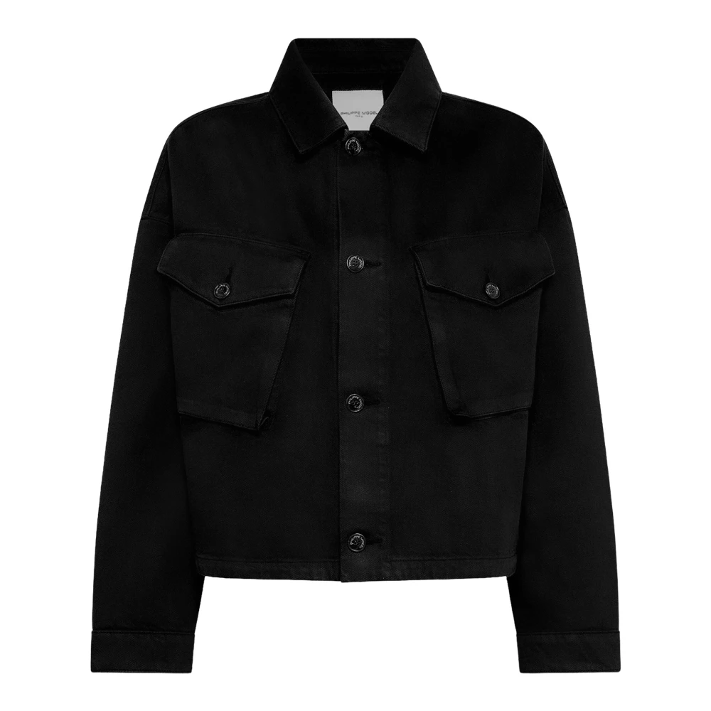 Jackets > Light Jackets - - Philippe Model - Modalova