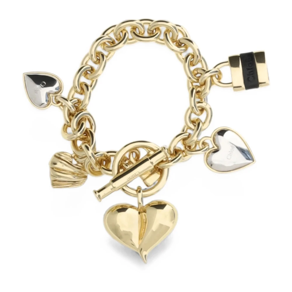 Chloé , Bracelets, Female, Yellow, One Size, Paddington Bracelet