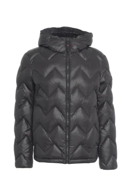 Quiltad Pufferjacka Nero AW25