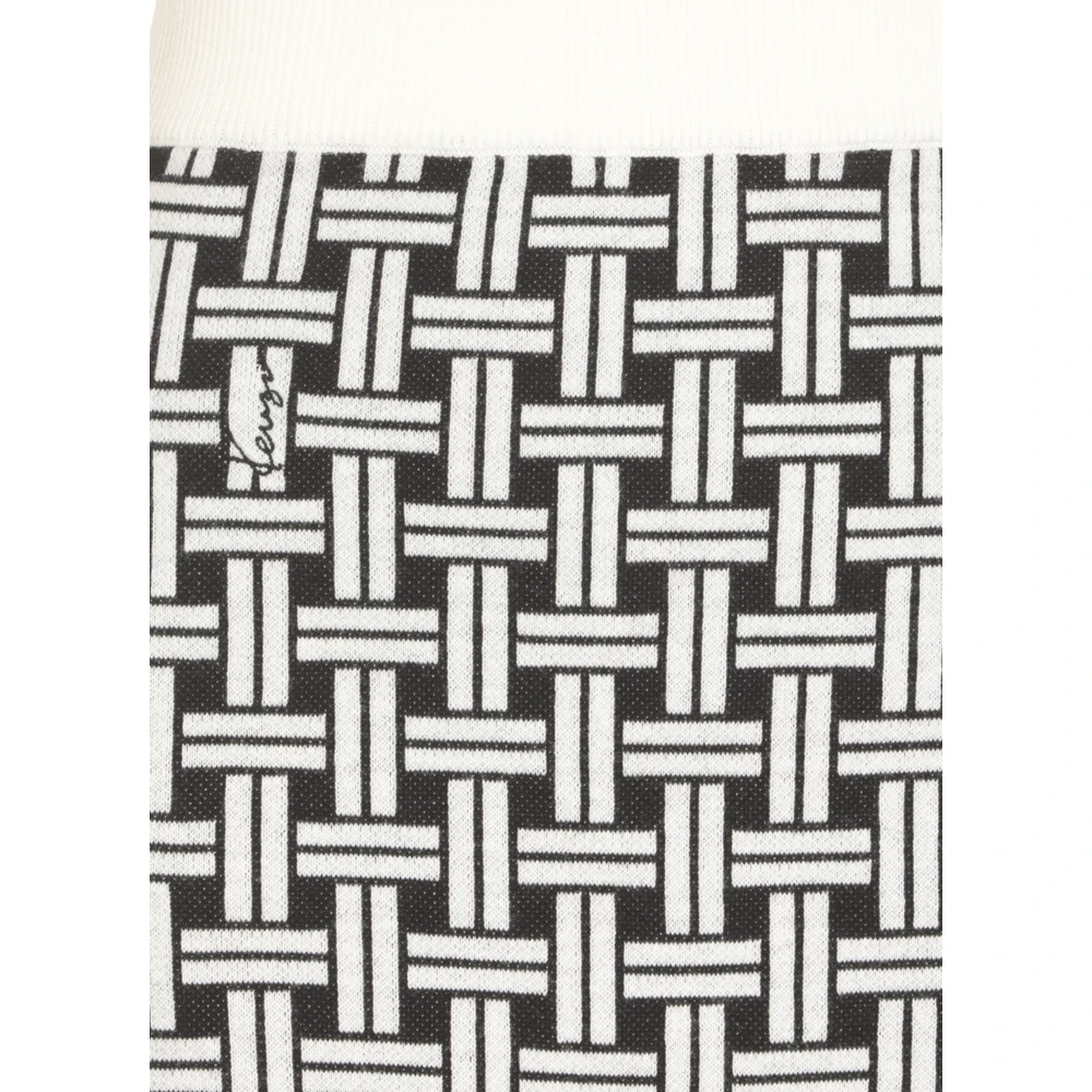Kenzo Geborduurde witte rok voor vrouwen White Dames