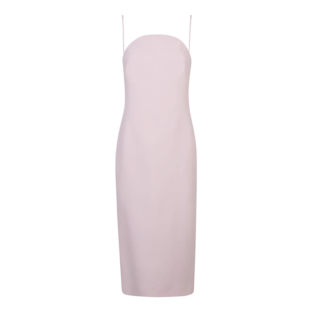N21 Roze Jurk Samenstelling: 50% acetaat 50% viscose Pink Dames